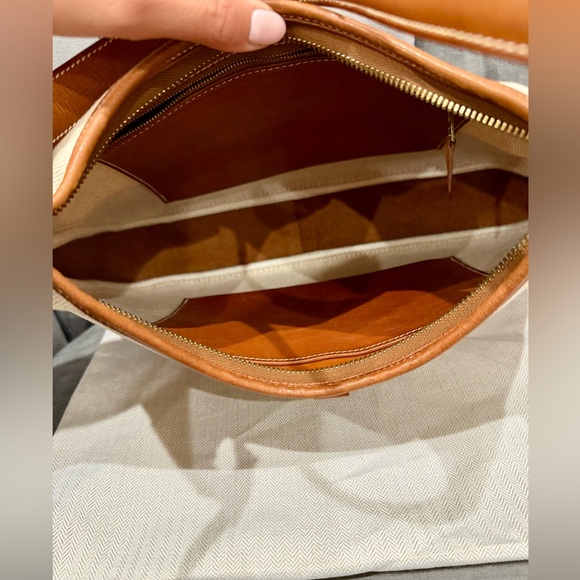 Hermes Trim Bag 31 Shoulder Bag Brown work bag - Picture 12 of 17